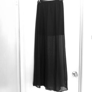 💝 sassy sheer long skirt 💝